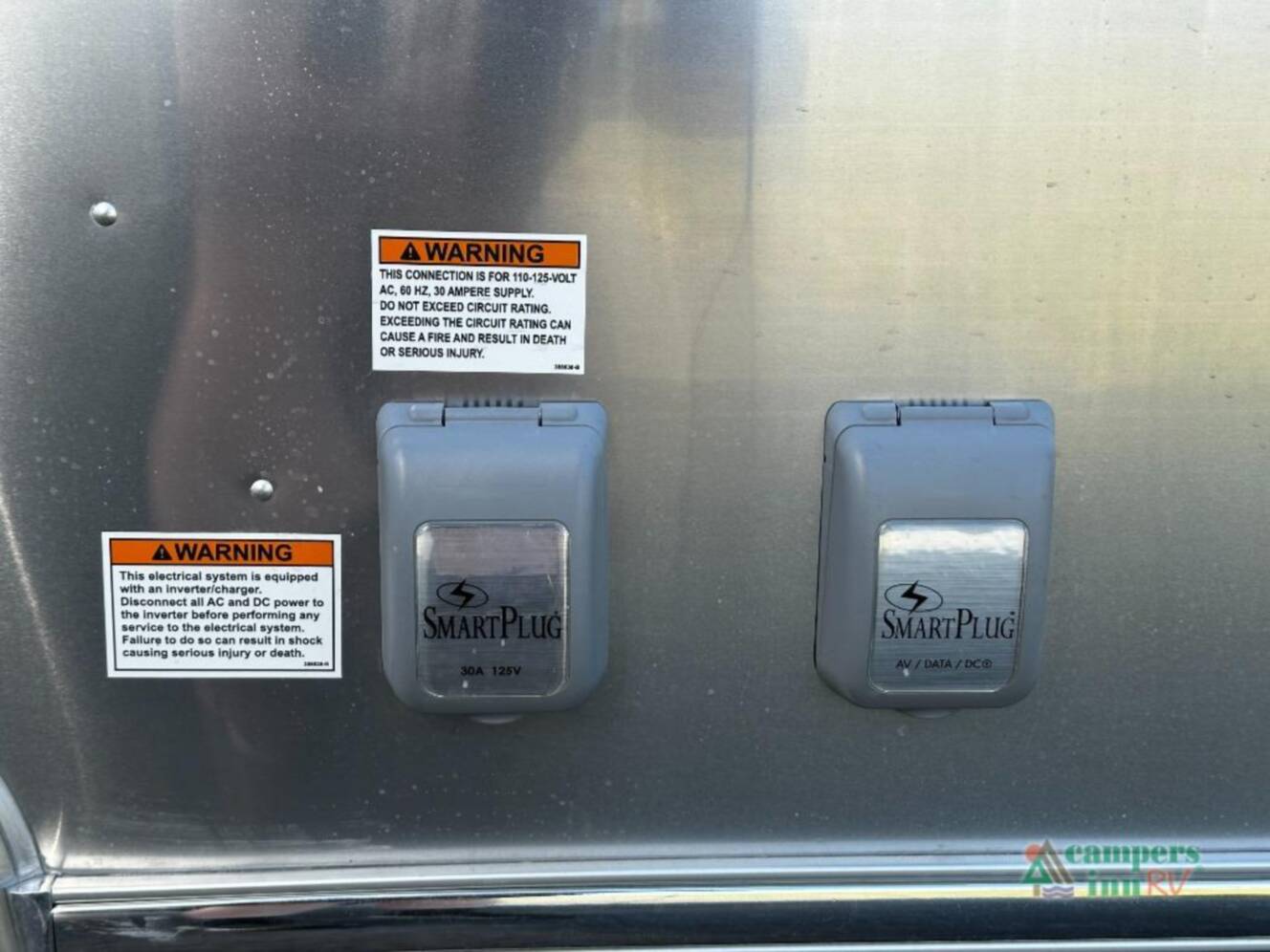 A photo of this 2026 Airstream Caravel 22FB