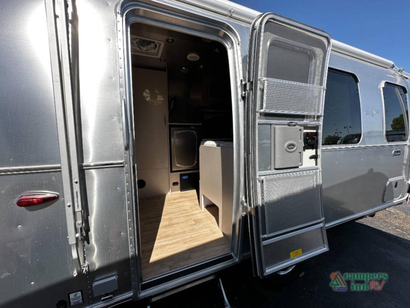 A photo of this 2026 Airstream Caravel 22FB