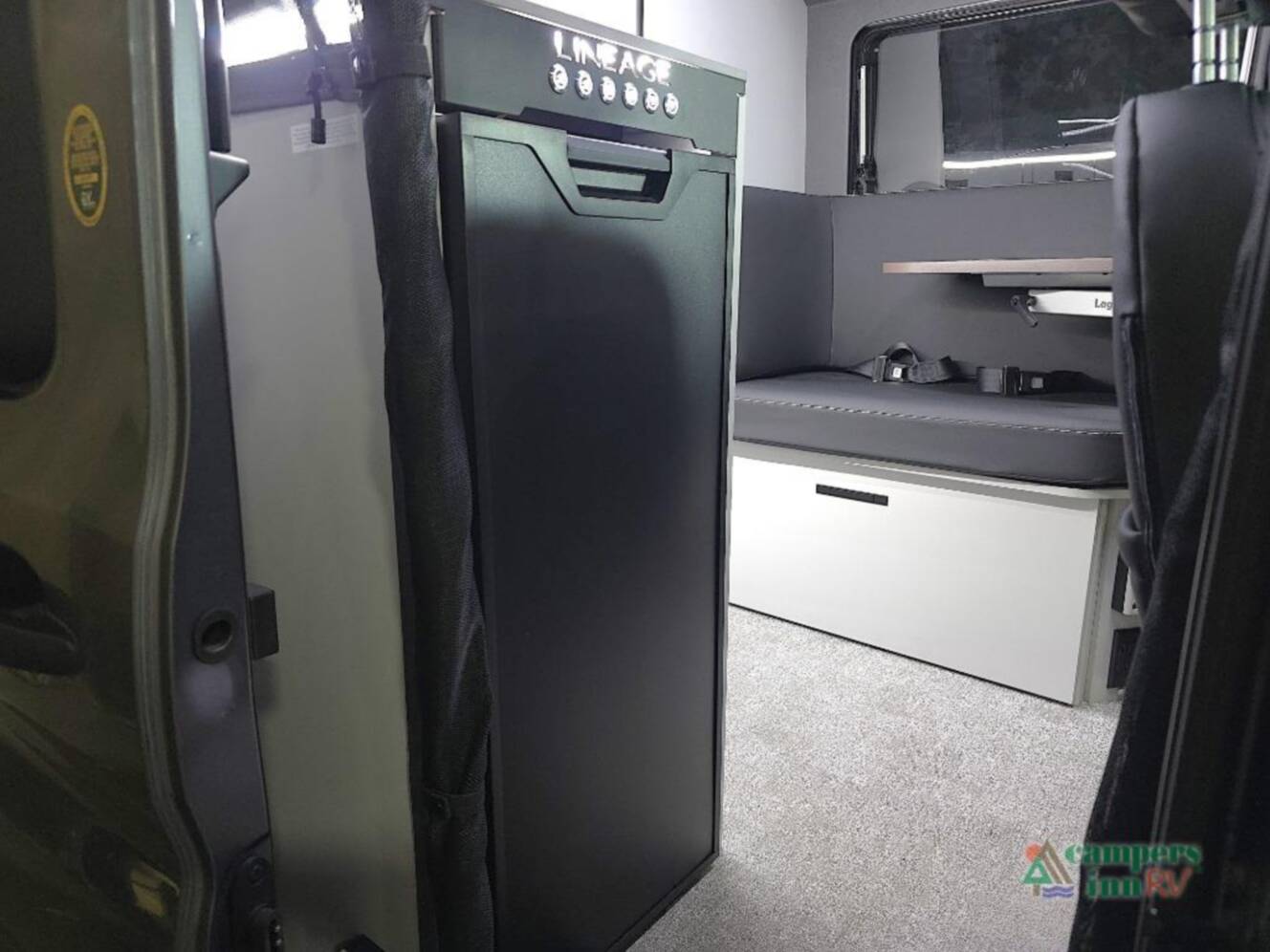 A photo of this 2027 Grand Design Lineage Series VT LVT2