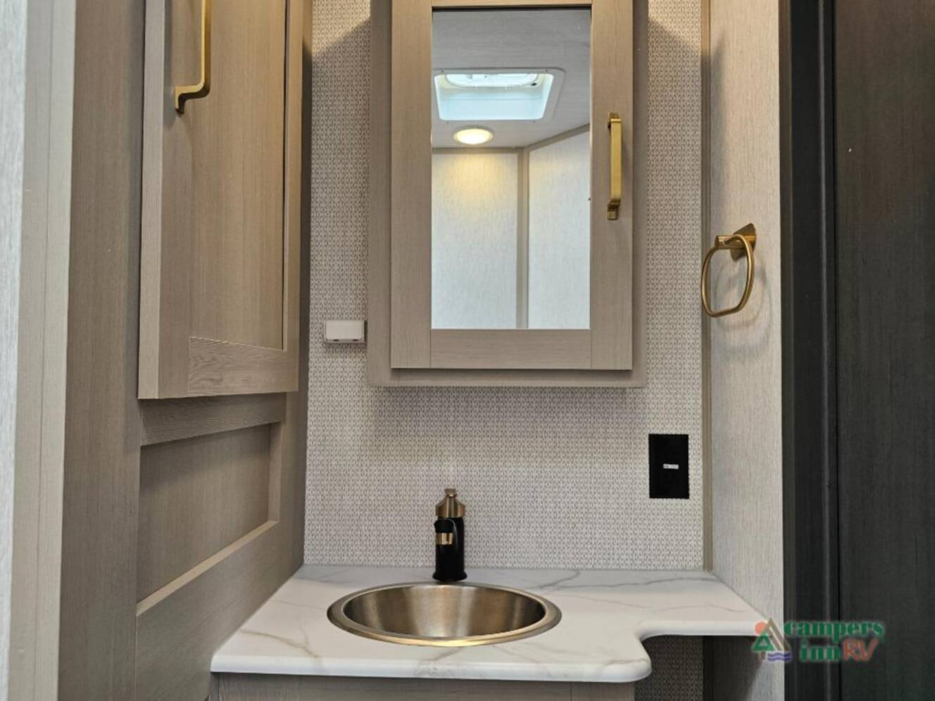 A photo of this 2024 Forest River Rv Salem Hemisphere 310BHI