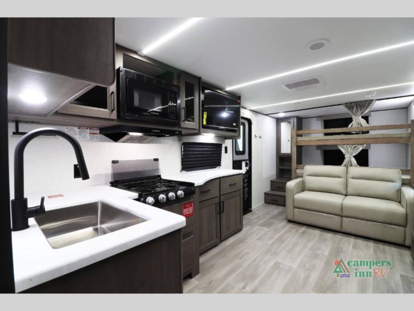 A photo of this 2026 Grand Design Transcend Xplor 265BHT