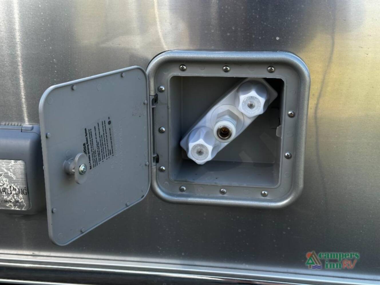 A photo of this 2026 Airstream Caravel 22FB