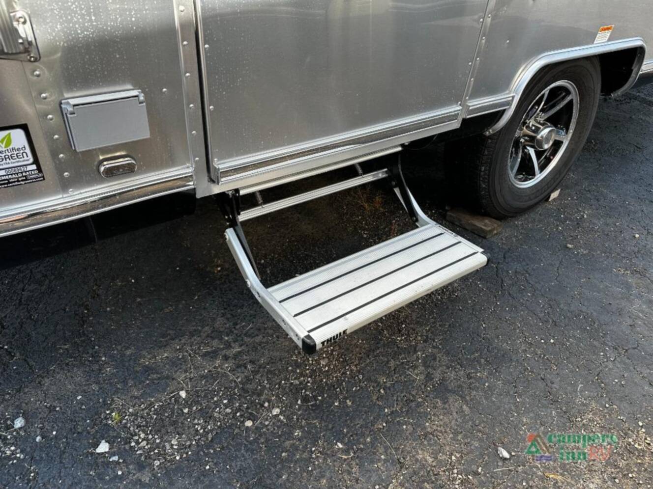 A photo of this 2026 Airstream Caravel 22FB