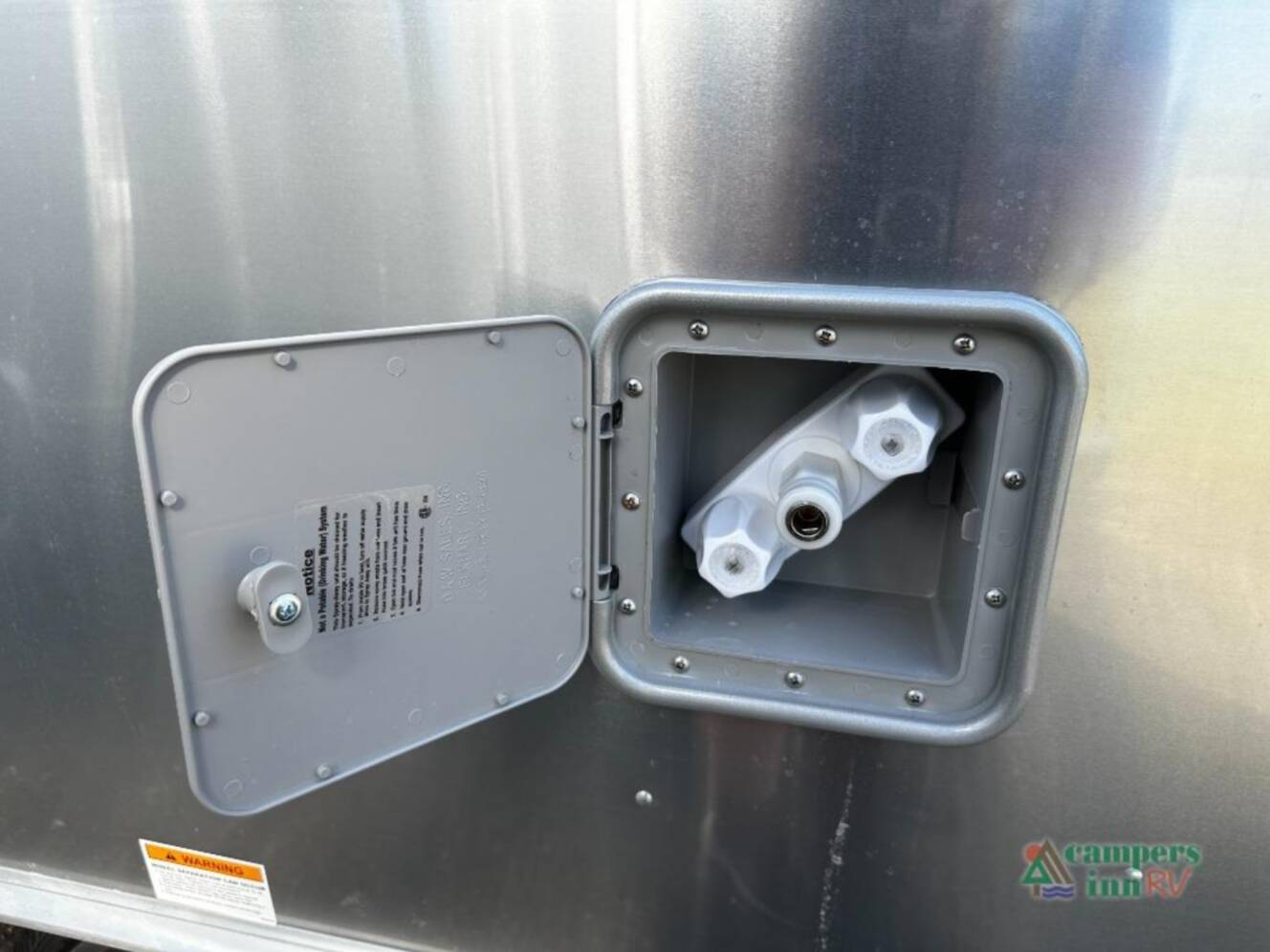 A photo of this 2026 Airstream Bambi 20FB