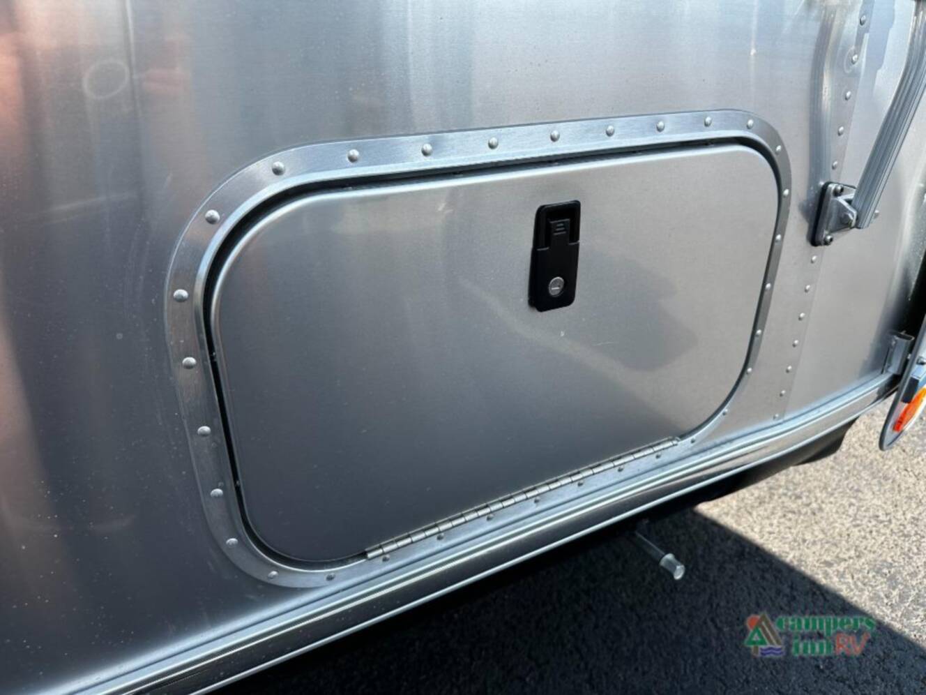 A photo of this 2026 Airstream Caravel 22FB