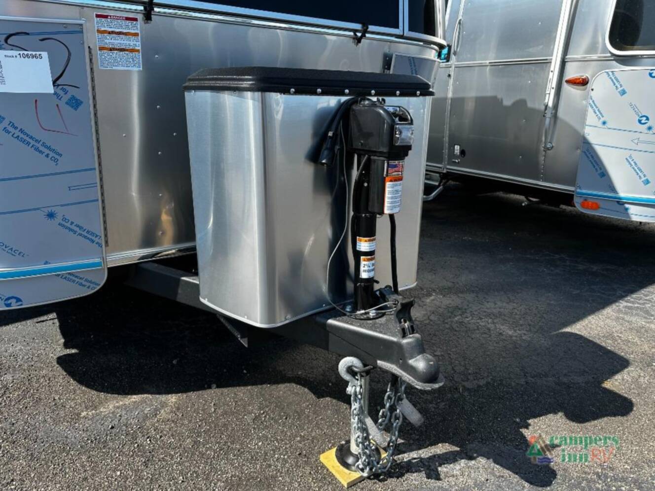 A photo of this 2026 Airstream Caravel 22FB
