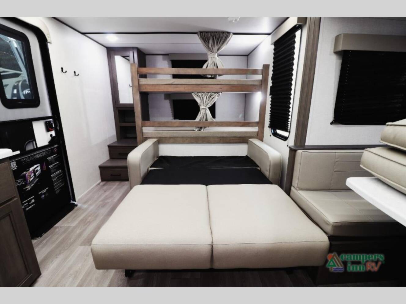 A photo of this 2026 Grand Design Transcend Xplor 265BHT