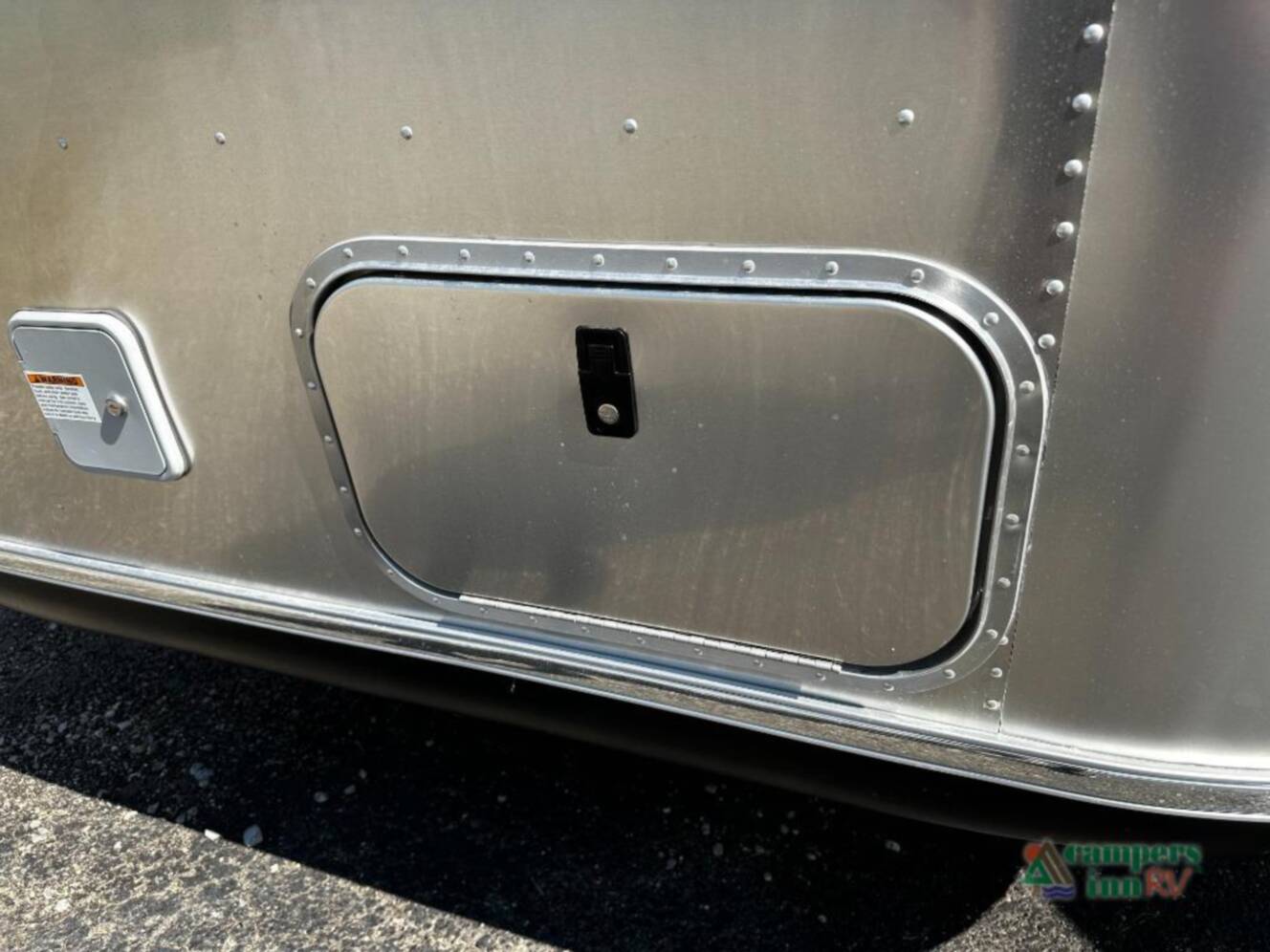 A photo of this 2026 Airstream Bambi 20FB