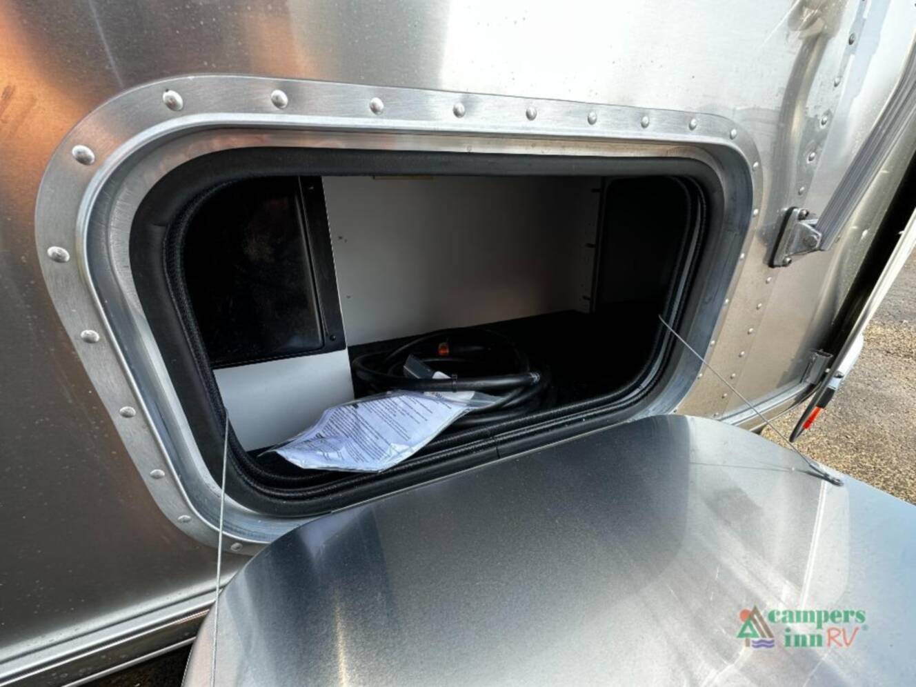 A photo of this 2026 Airstream Caravel 22FB