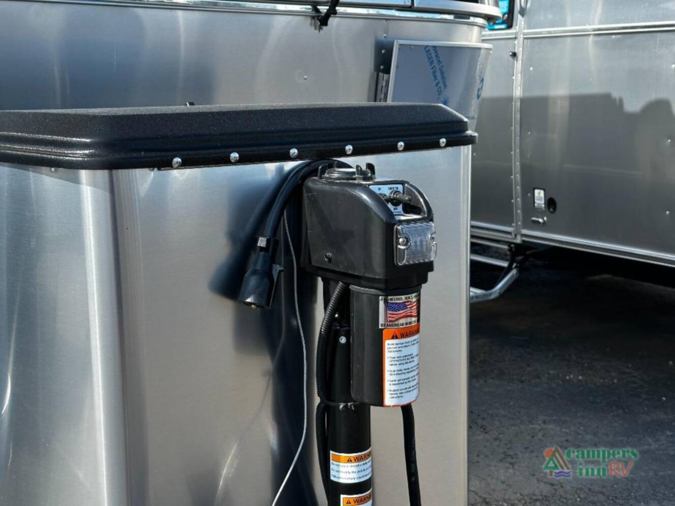 A photo of this 2026 Airstream Caravel 22FB