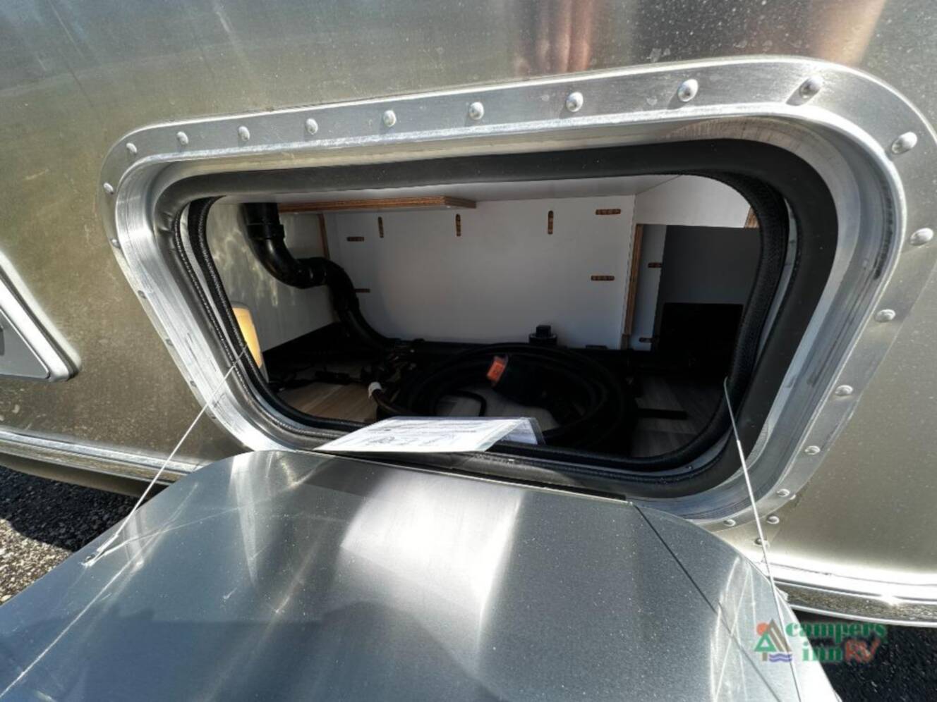 A photo of this 2026 Airstream Bambi 20FB