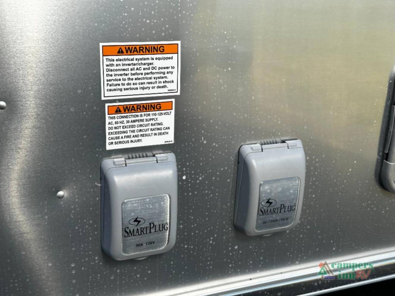 A photo of this 2026 Airstream Caravel 22FB