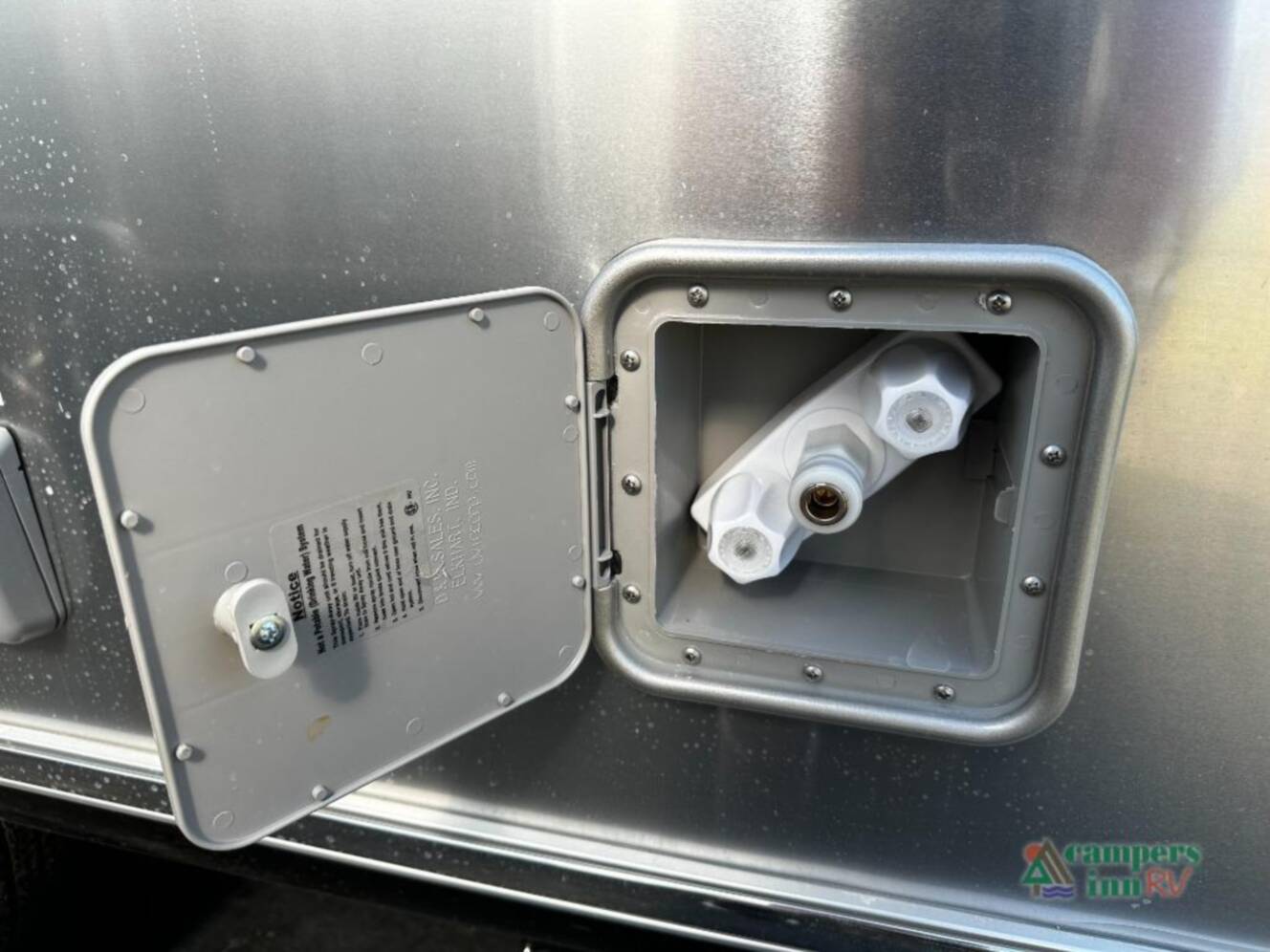 A photo of this 2026 Airstream Caravel 22FB