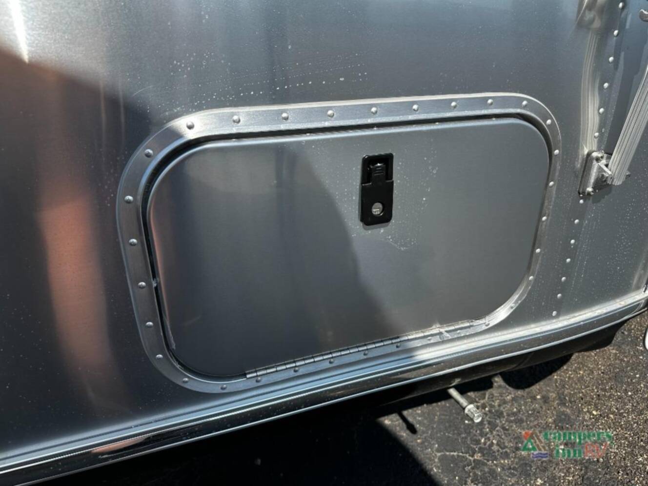 A photo of this 2026 Airstream Caravel 22FB