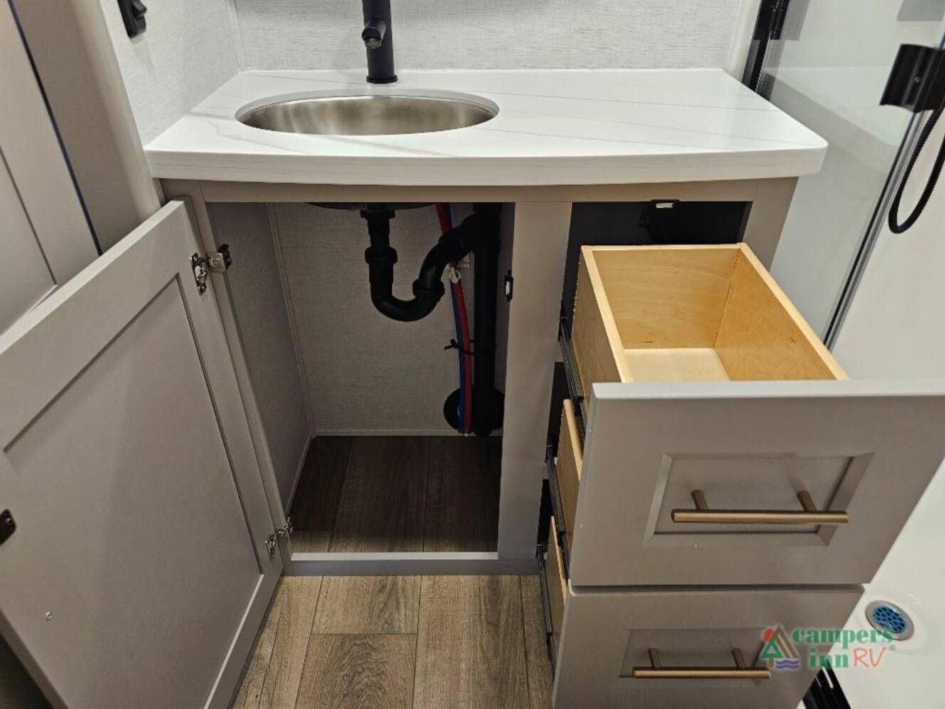 A photo of this 2026 Alliance Rv Benchmark 42LFT