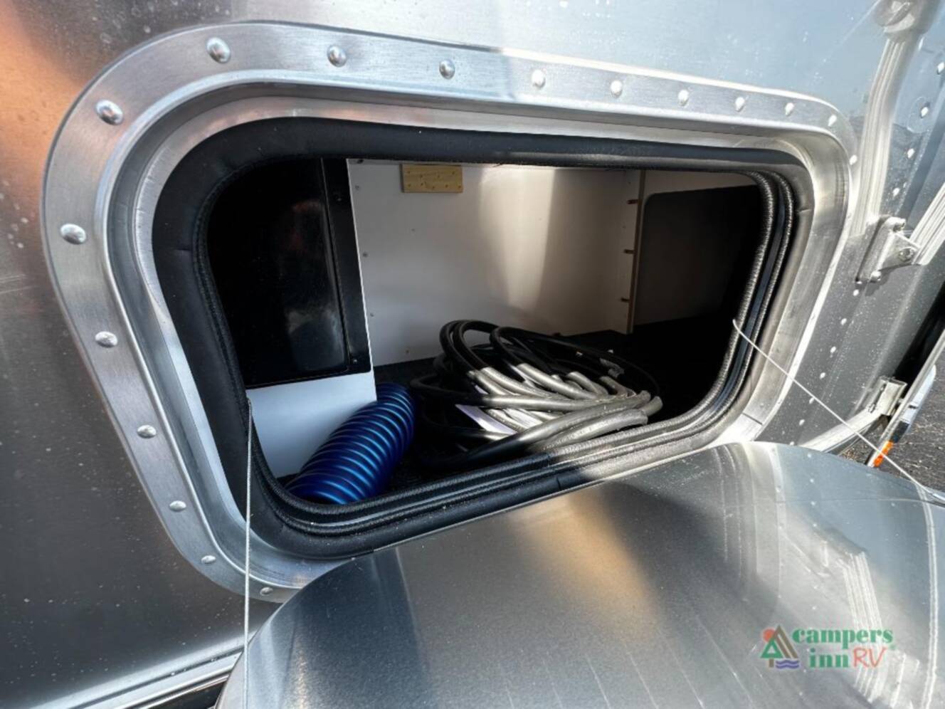 A photo of this 2026 Airstream Caravel 22FB