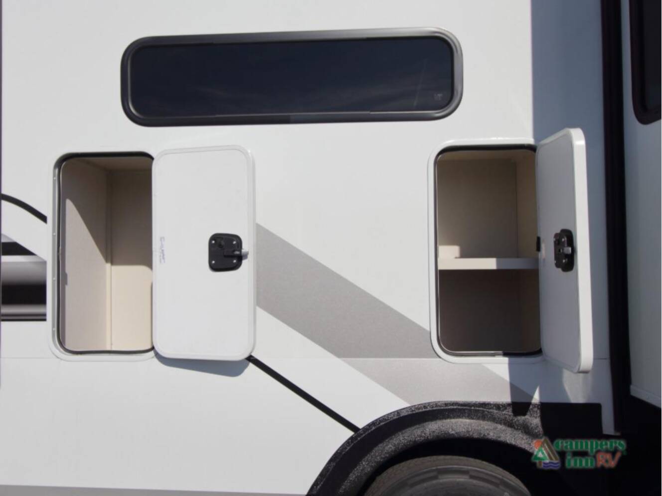 A photo of this 2026 Grand Design Influence 3904BH