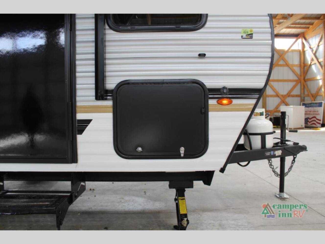 A photo of this 2026 Forest River Rv Puma Camping Edition 121RKCE