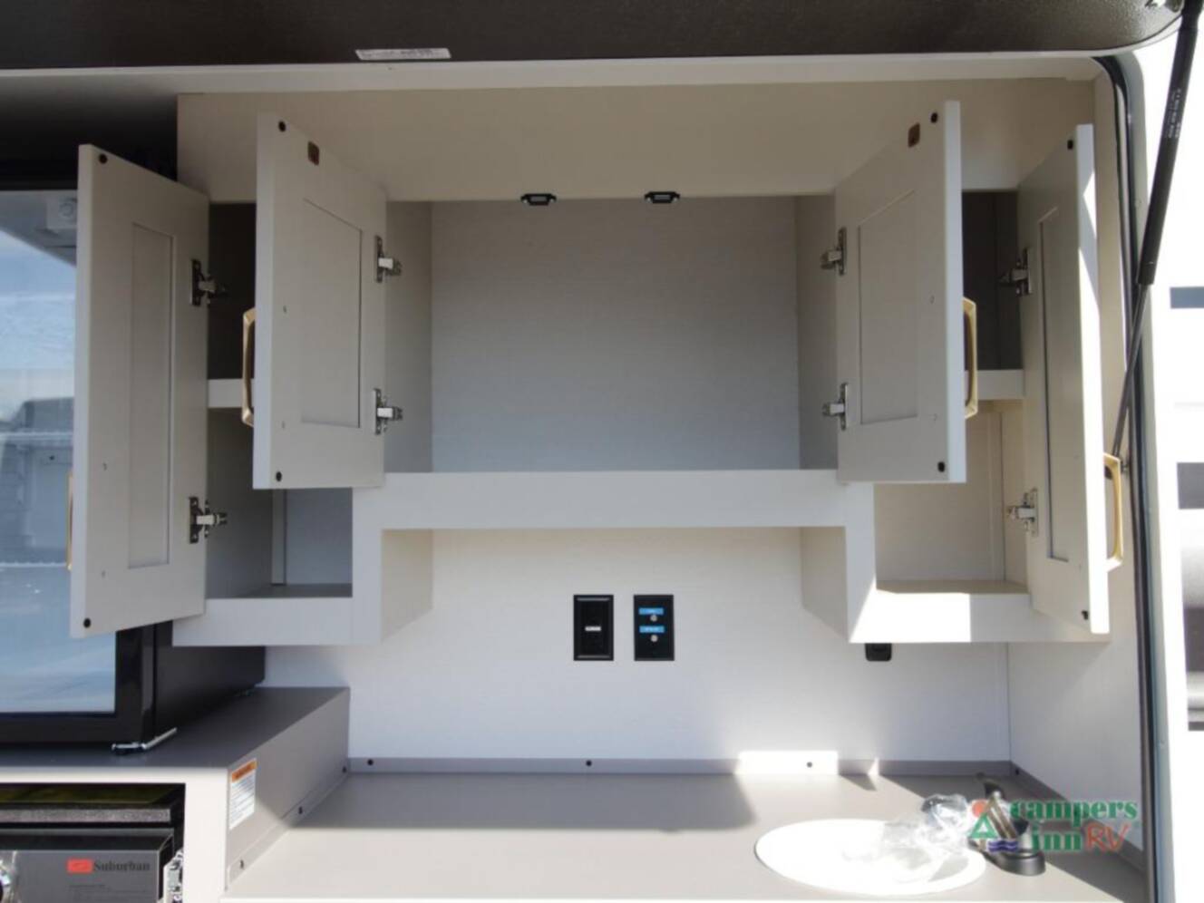 A photo of this 2026 Grand Design Influence 3904BH
