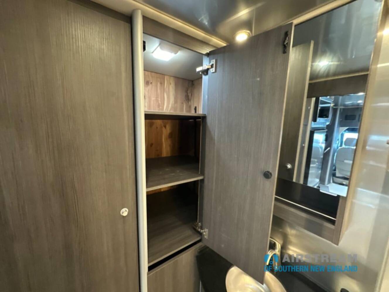 A photo of this 2023 Airstream Atlas Atlas E1