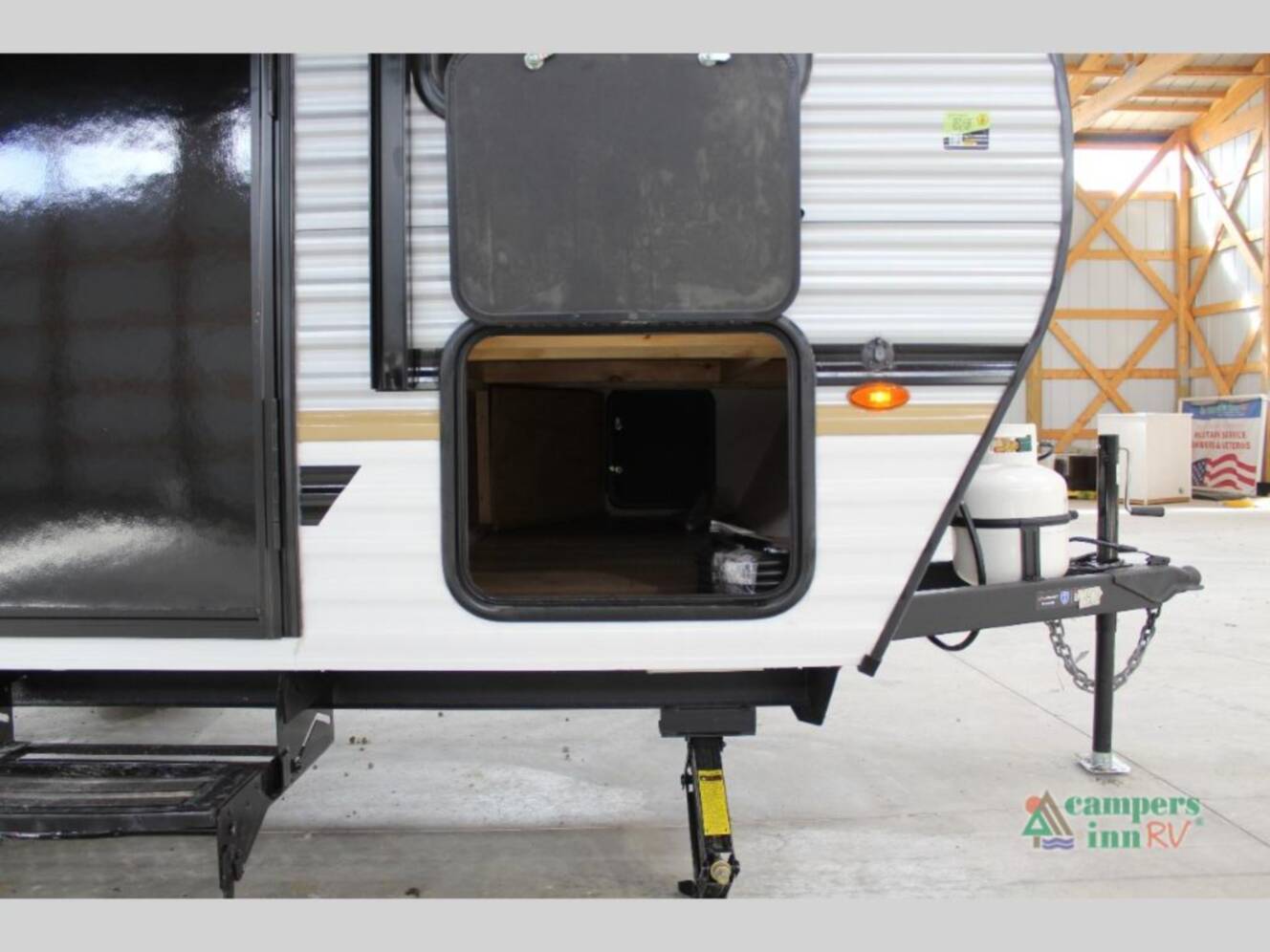 A photo of this 2026 Forest River Rv Puma Camping Edition 121RKCE