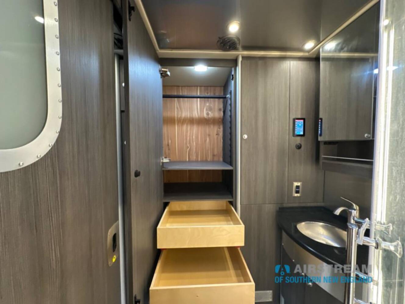 A photo of this 2023 Airstream Atlas Atlas E1