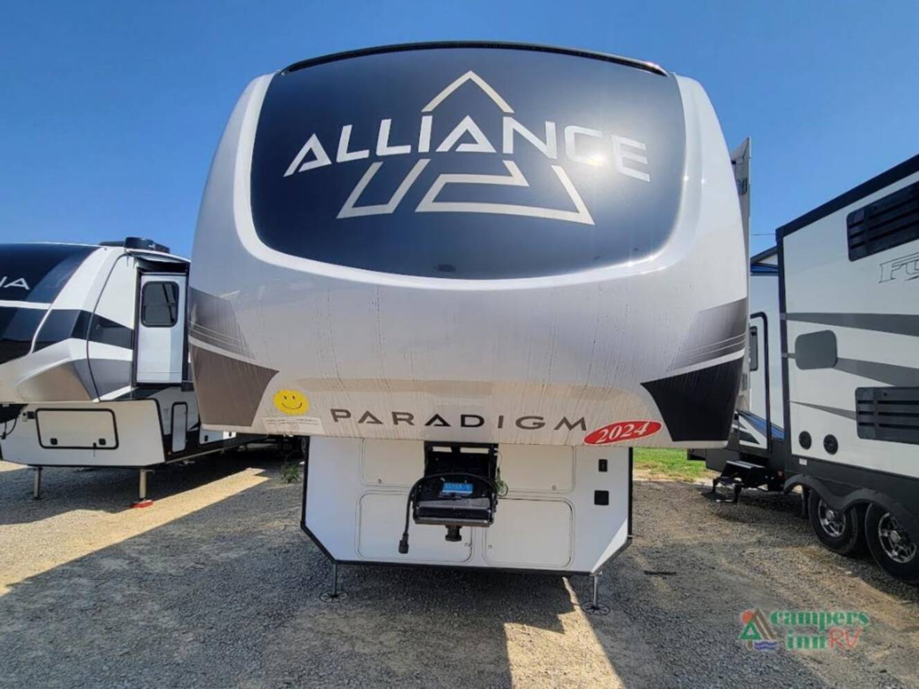 A photo of this 2024 Alliance Rv Paradigm 375RD
