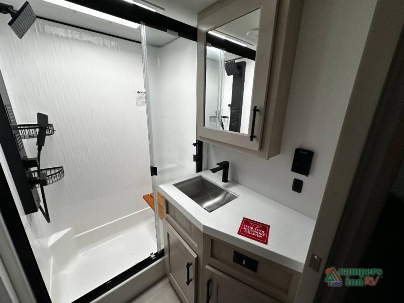 A photo of this 2026 Grand Design Solitude 310GK