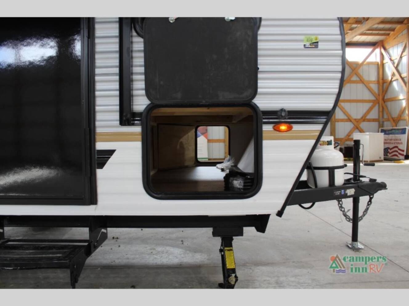 A photo of this 2026 Forest River Rv Puma Camping Edition 121RKCE