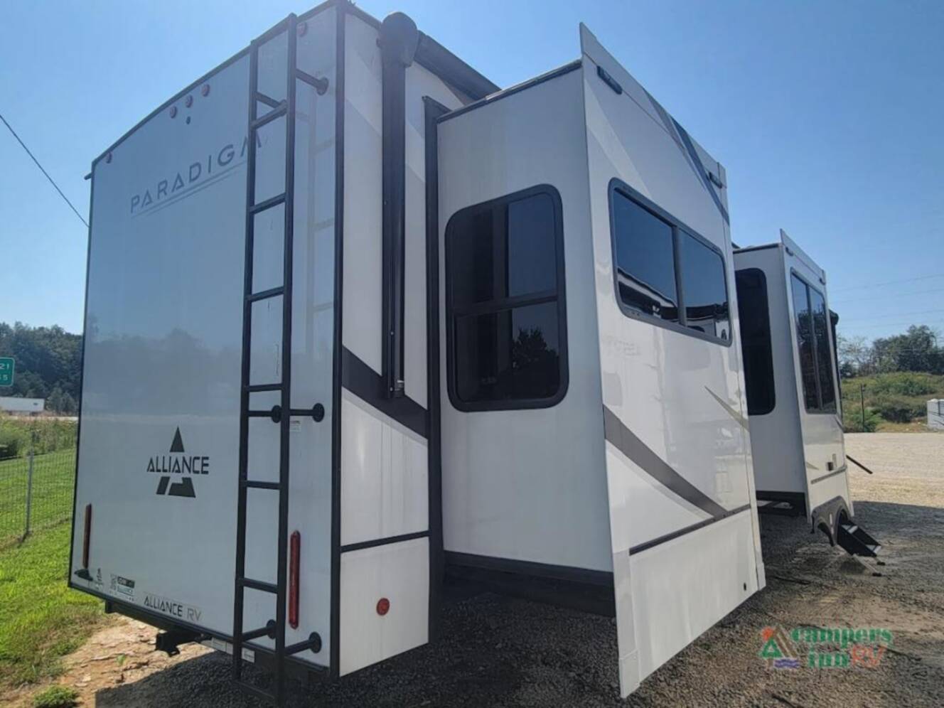 A photo of this 2024 Alliance Rv Paradigm 375RD