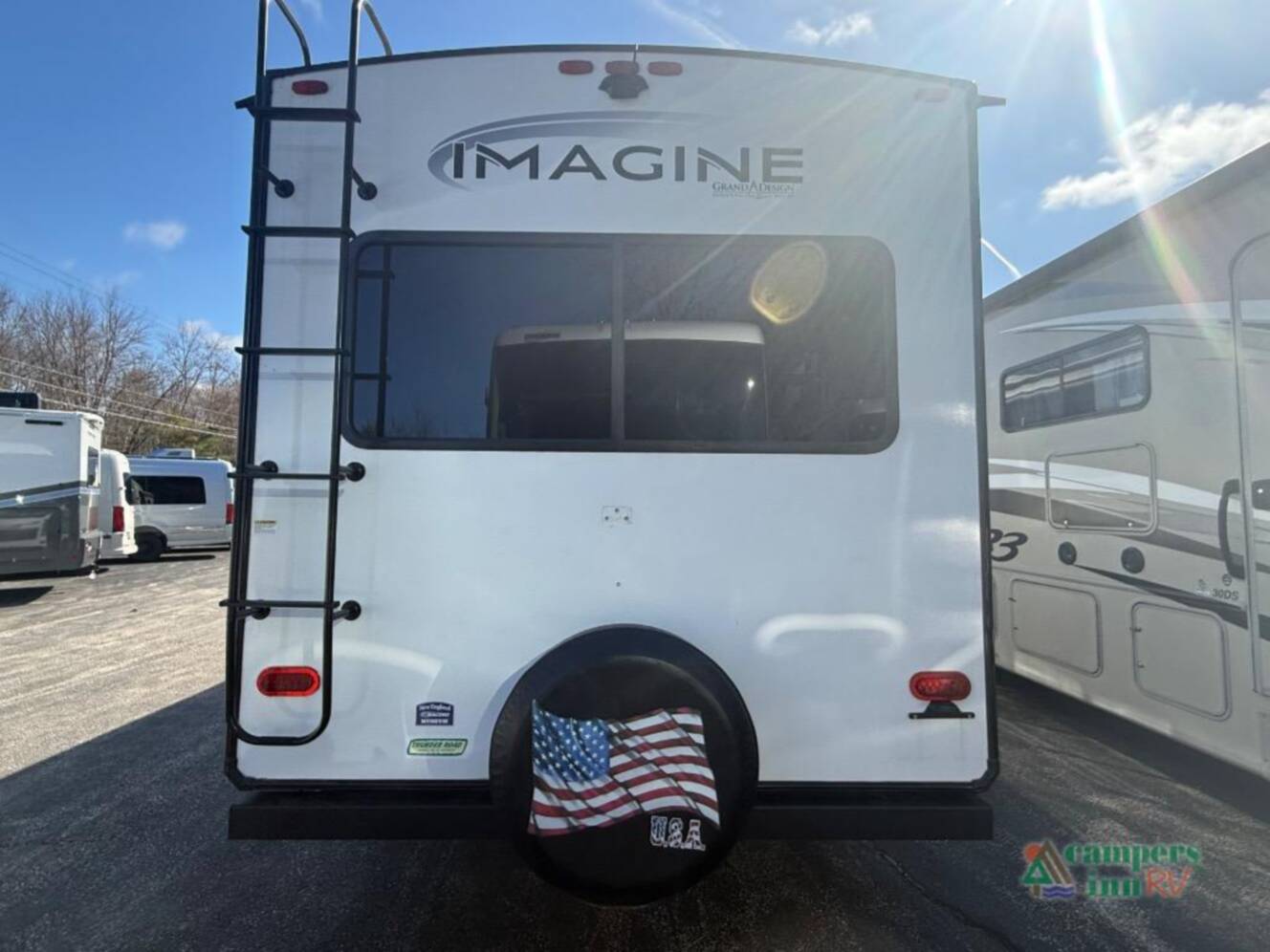 A photo of this 2023 Grand Design Imagine Imagine 2970RL