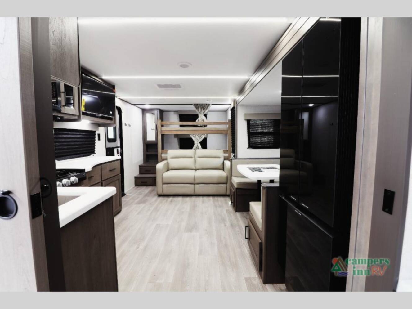 A photo of this 2026 Grand Design Transcend Xplor 265BHT