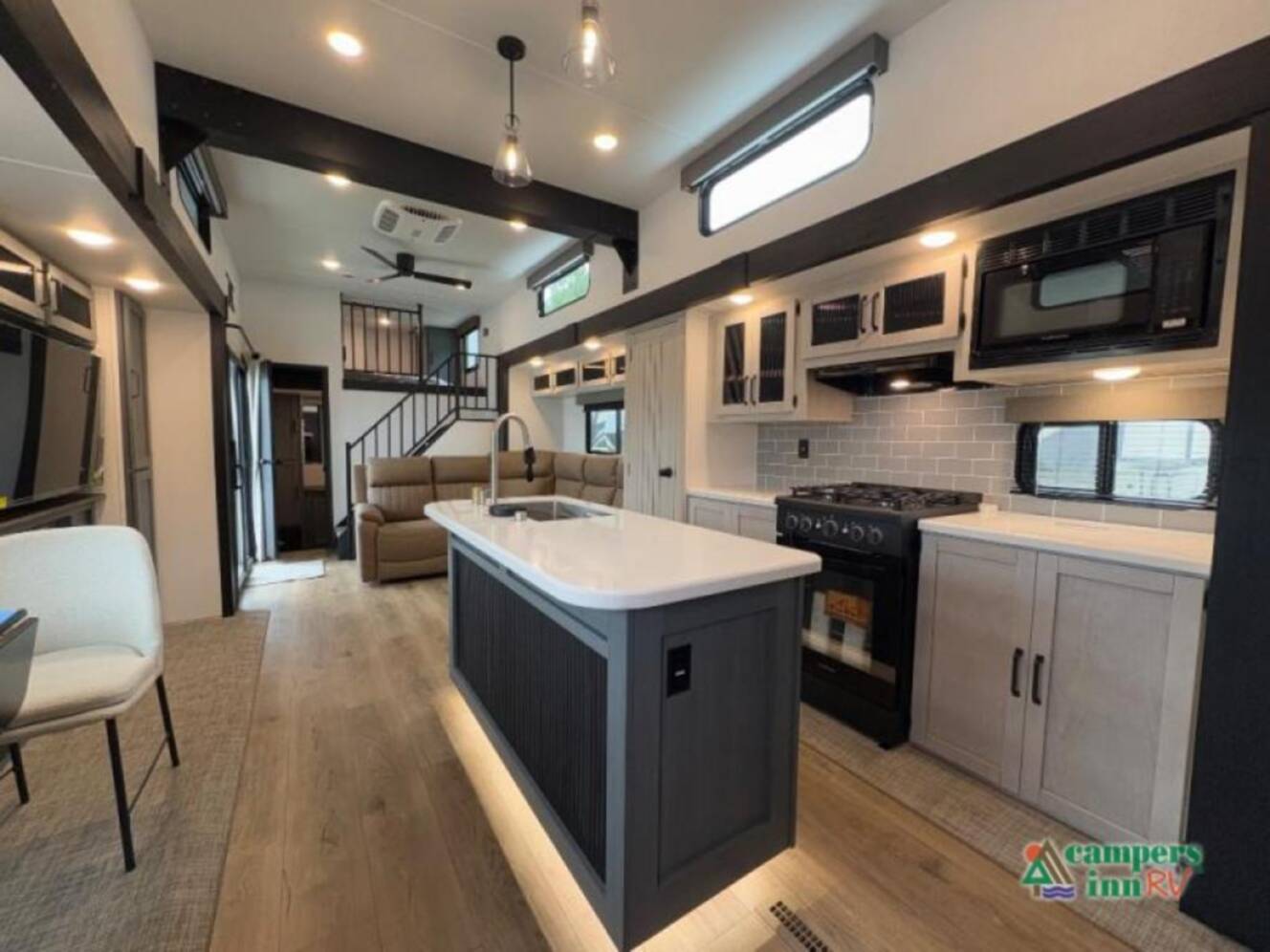 A photo of this 2026 Forest River Rv Puma Vista 420LFT