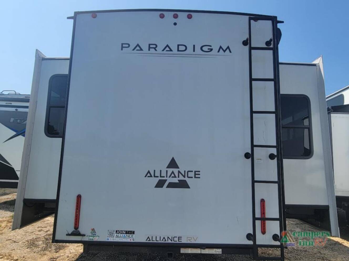 A photo of this 2024 Alliance Rv Paradigm 375RD