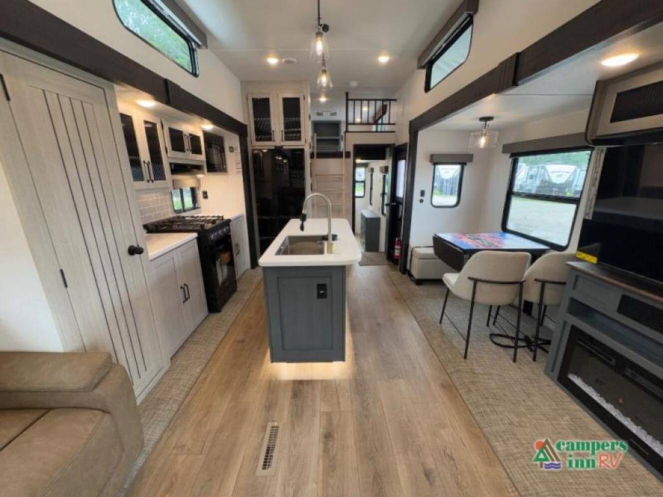 A photo of this 2026 Forest River Rv Puma Vista 420LFT