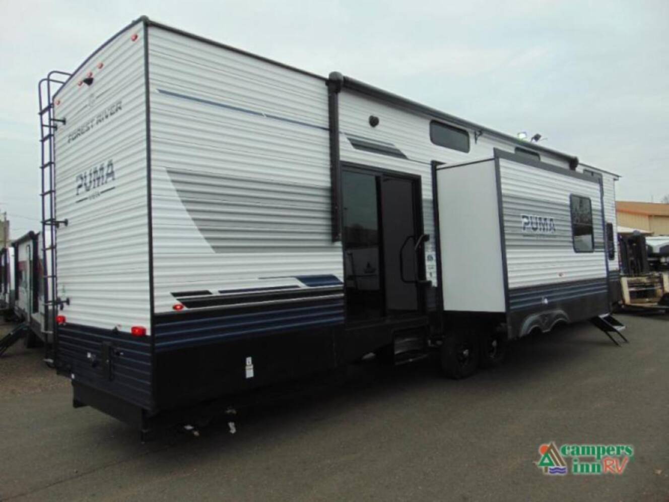 A photo of this 2026 Forest River Rv Puma Vista 420LFT