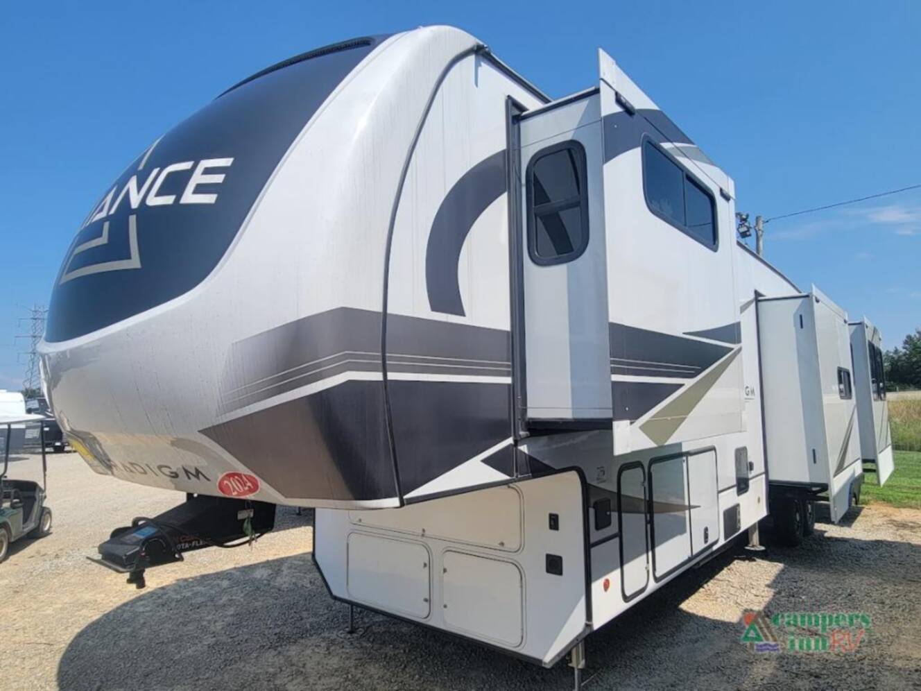 A photo of this 2024 Alliance Rv Paradigm 375RD