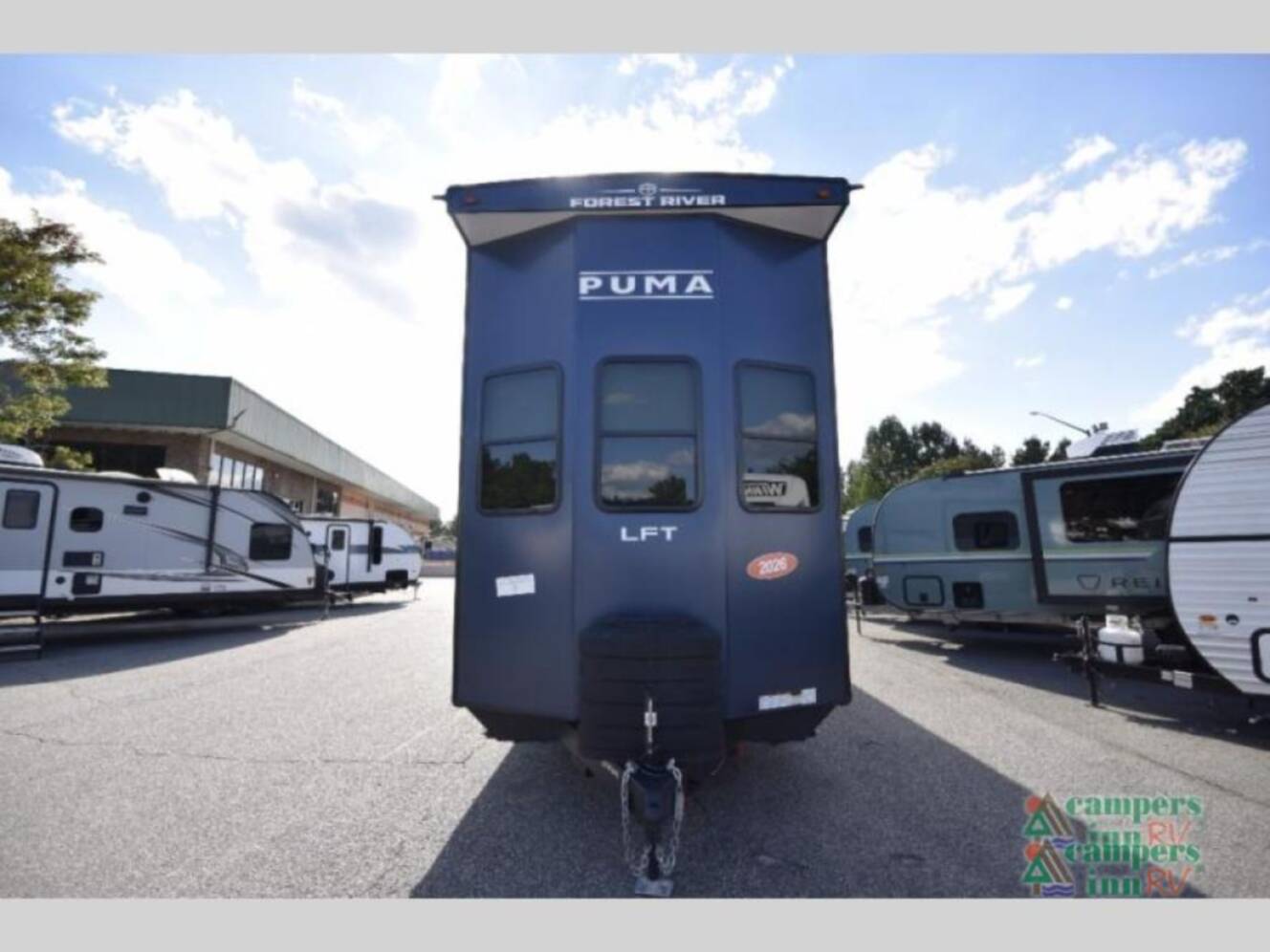 A photo of this 2026 Forest River Rv Puma Vista 420LFT