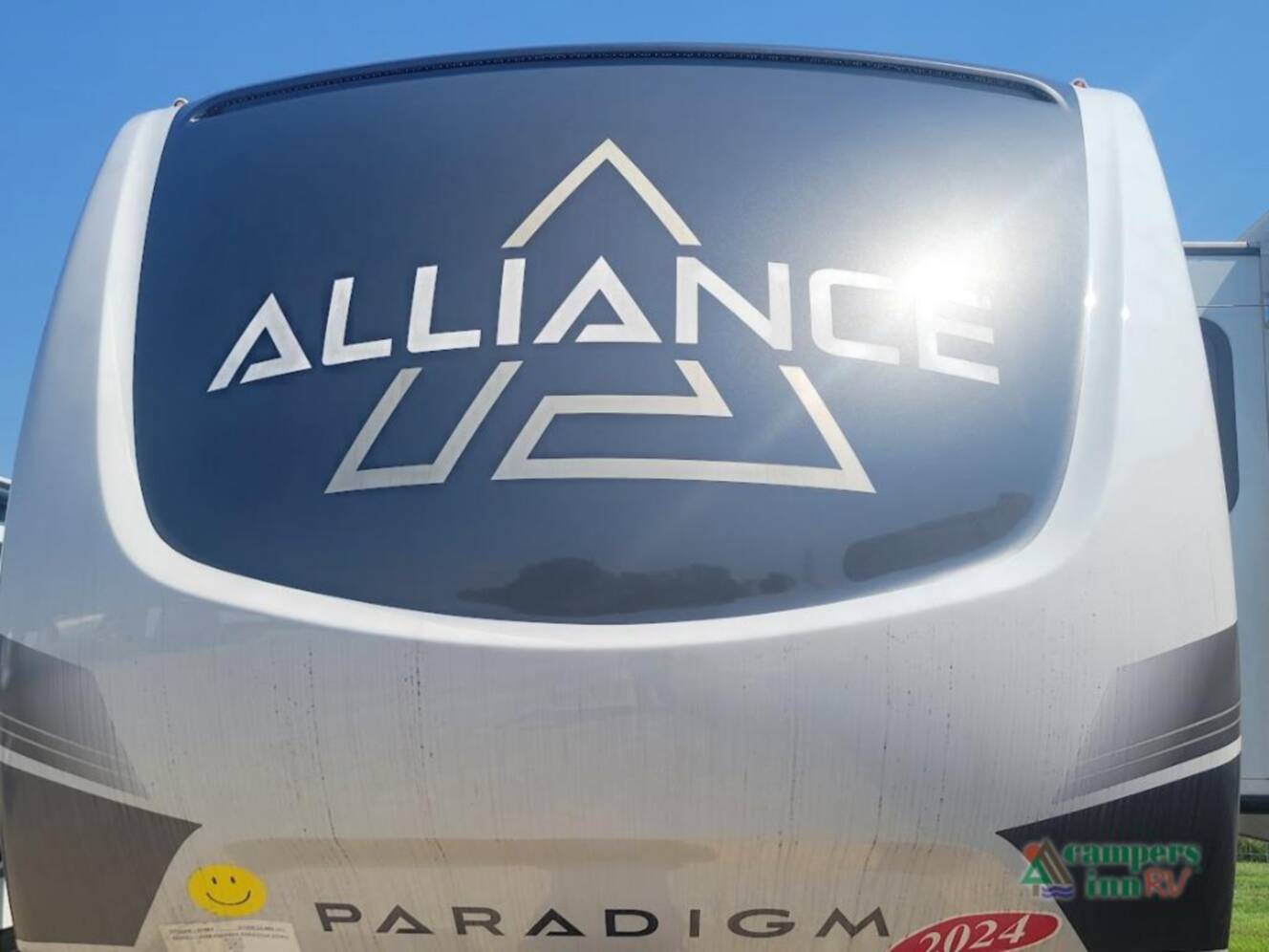 A photo of this 2024 Alliance Rv Paradigm 375RD