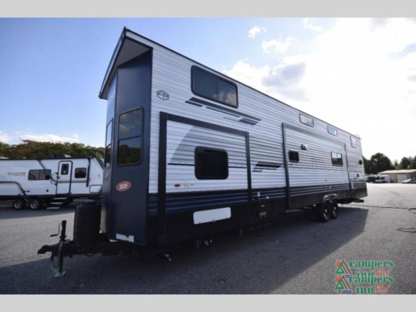 A photo of this 2026 Forest River Rv Puma Vista 420LFT