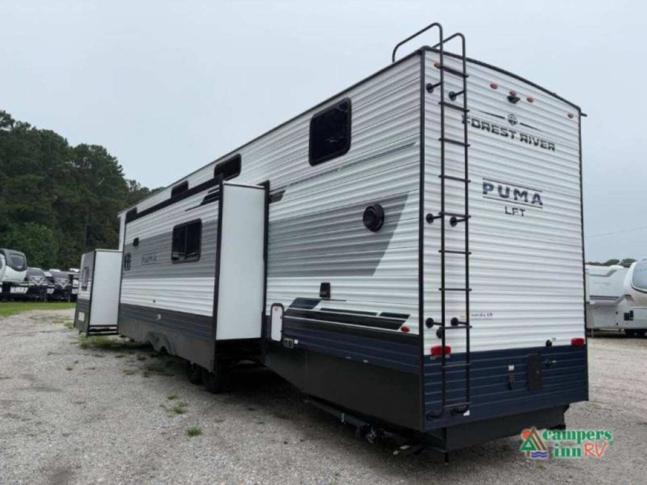 A photo of this 2026 Forest River Rv Puma Vista 420LFT
