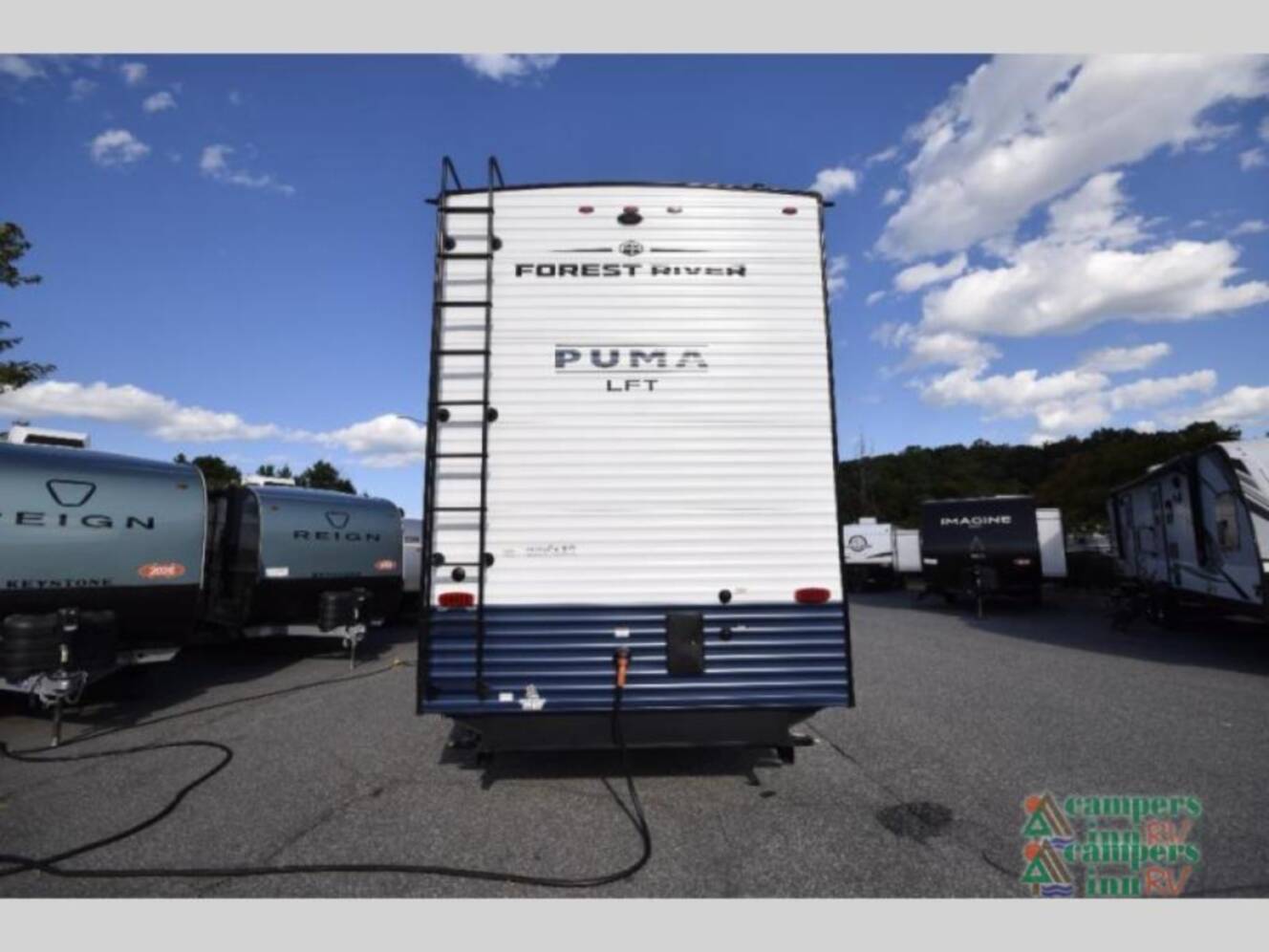 A photo of this 2026 Forest River Rv Puma Vista 420LFT