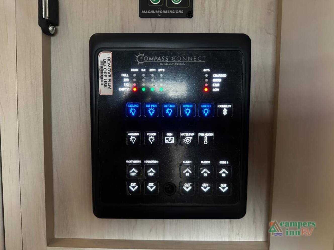 A photo of this 2026 Grand Design Solitude 310GK