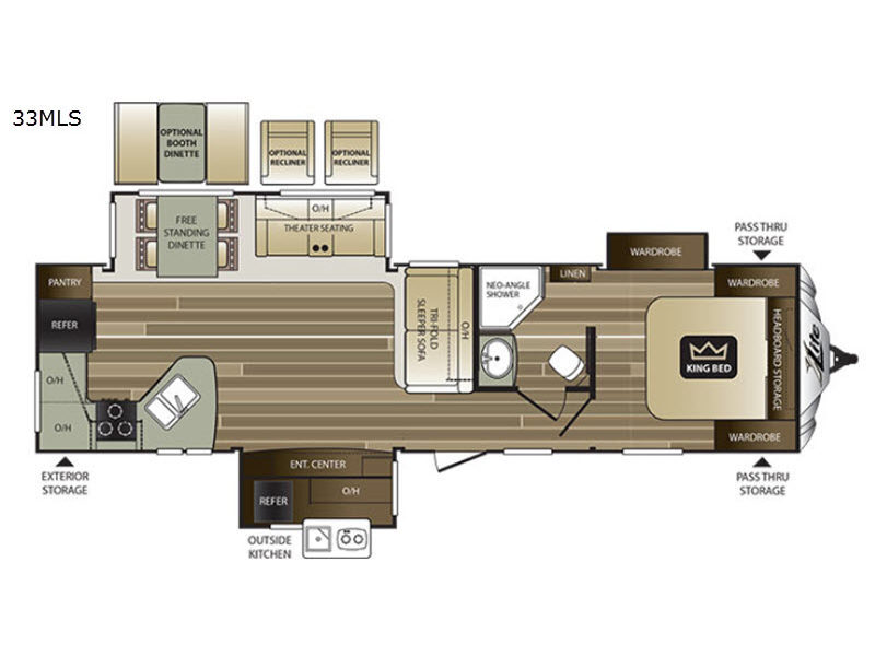2018 Keystone Rv Cougar X-Lite 33 MLS in byron GA