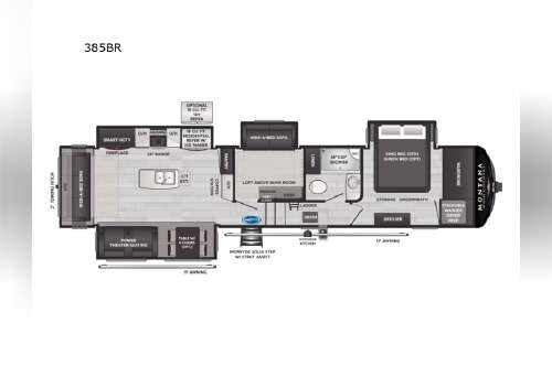 2024 Keystone Rv Montana High Country 385BR in kings mountain NC