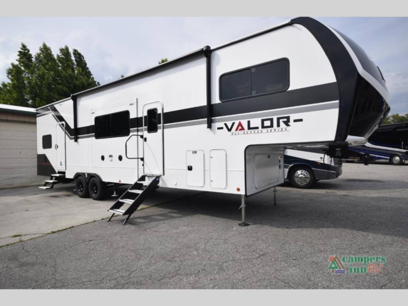 A photo of this 2026 Alliance Rv Valor All-Access 35A14