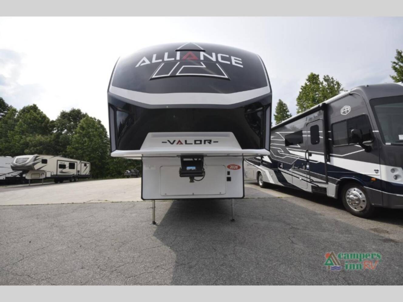 A photo of this 2026 Alliance Rv Valor All-Access 35A14