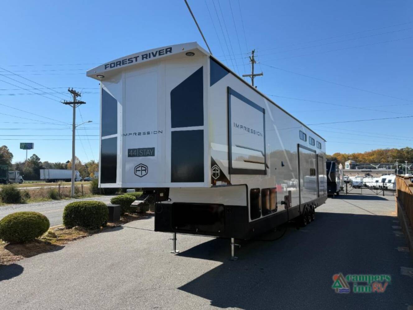 A photo of this 2026 Forest River Rv Impression 44STAY