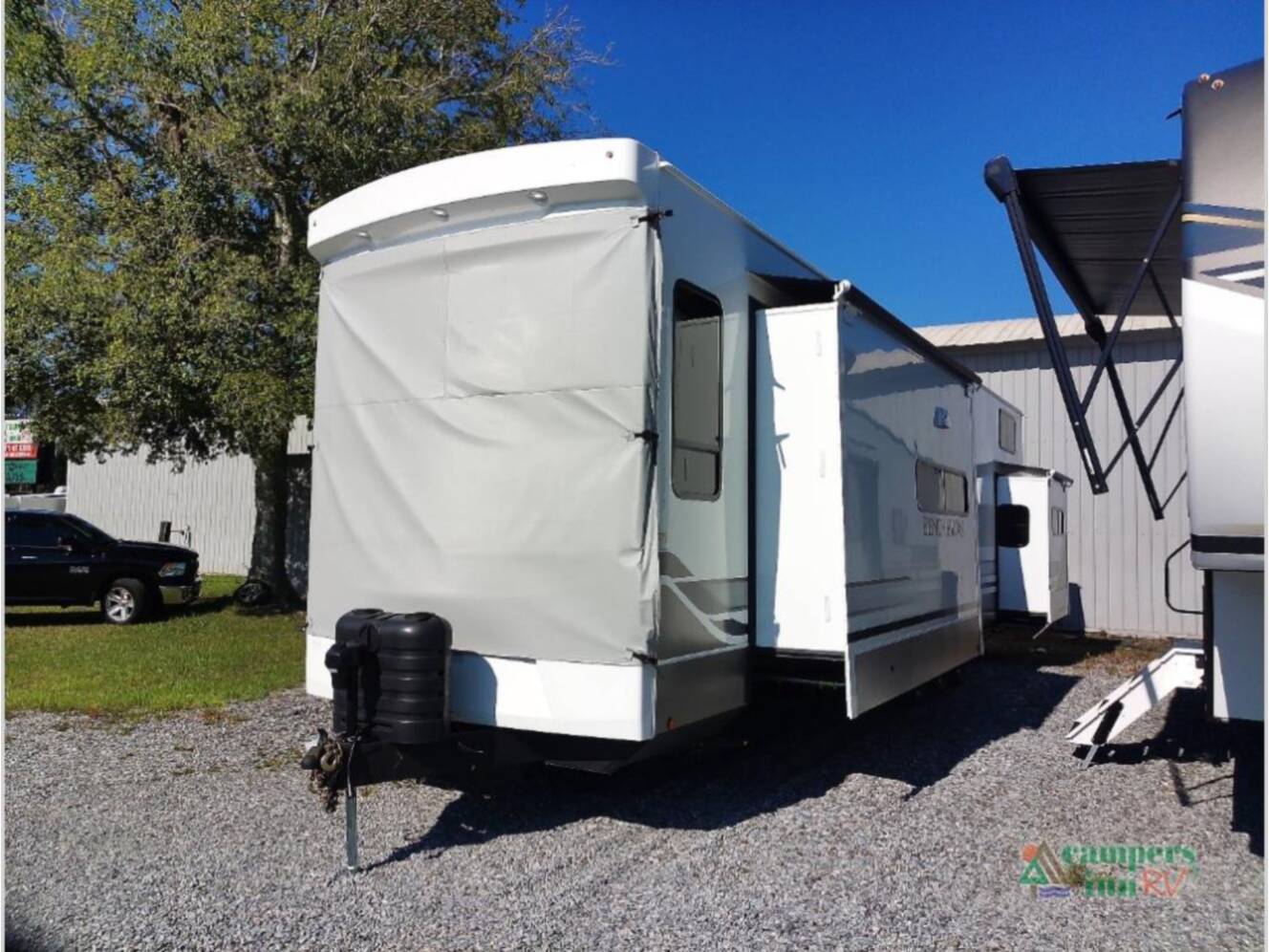 A photo of this 2026 Alliance Rv Benchmark 42LFT