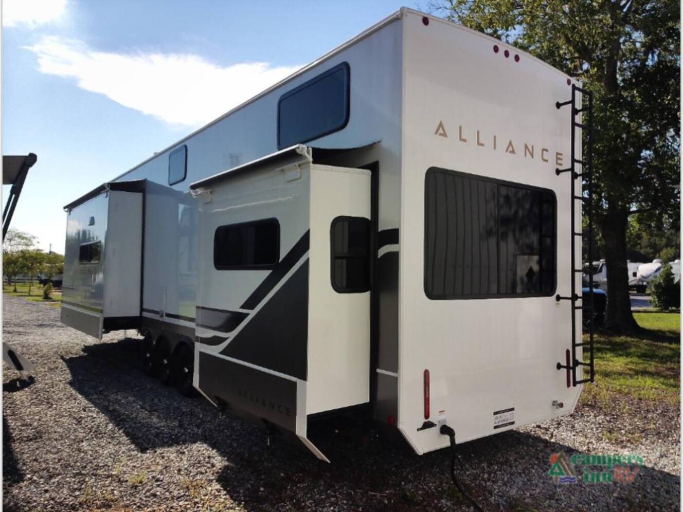 A photo of this 2026 Alliance Rv Benchmark 42LFT
